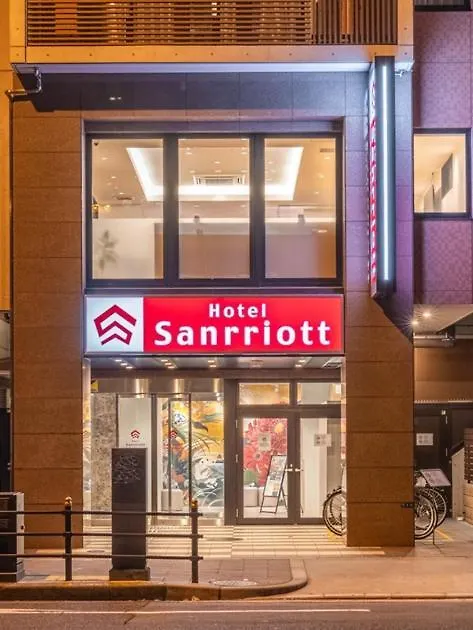 Hotel Sanrriot Osaka Honmachi - Vacation Stay 22311V